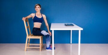 Какие упражнения можно делать на стуле